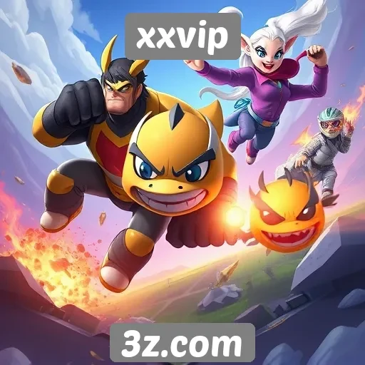 Novidades de jogos disponíveis na plataforma xxvip