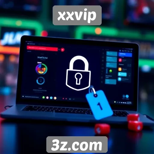Avaliação da segurança no site de jogos xxvip
