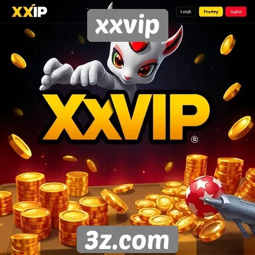 Experiência do usuário no site de jogos xxvip